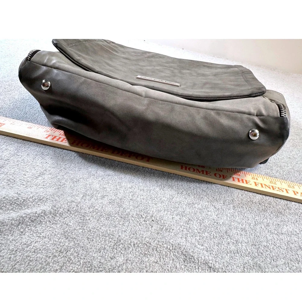Petunia Pickle Bottom Diaper Bag Backpack Gray Changing Pad Included Baby Bag